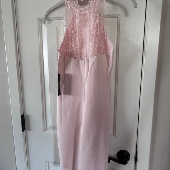 Lulus Blush Pink Sheath Dress Sleeveless Size S Small - Picture 2 of 13